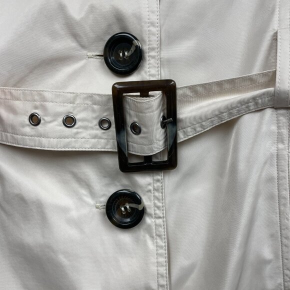 NWT!‎ Women's COFFEESHOP Khaki Trench Coat/Jacket- Size XXL - Picture 8 of 16